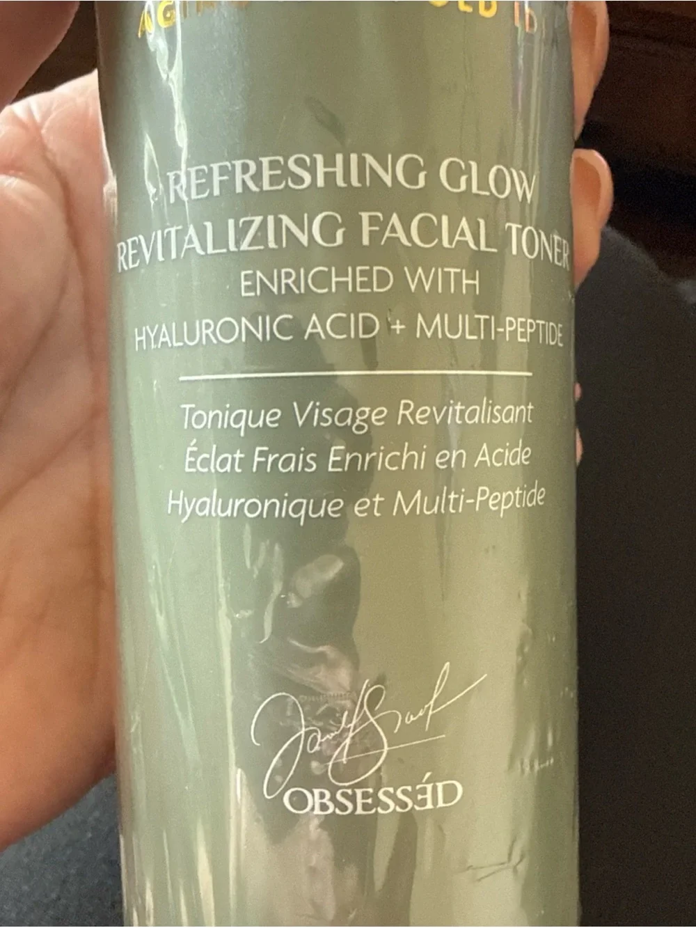 Latoüa Mille Refreshing Glow Revitalizing Facial Toner.